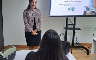 Capacitan a personal del Ministerio Público sobre la Convención de los Derechos del Niño