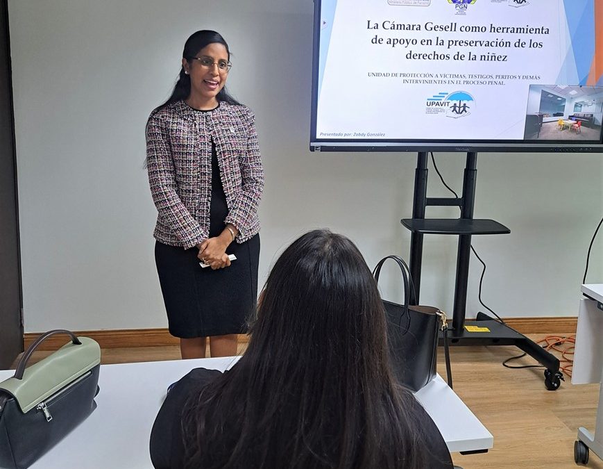 Capacitan a personal del Ministerio Público sobre la Convención de los Derechos del Niño