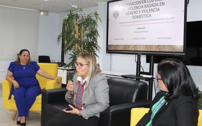 Instituto Superior realiza curso Investigación en los Delitos de Violencia basada en Género y Violencia Doméstica