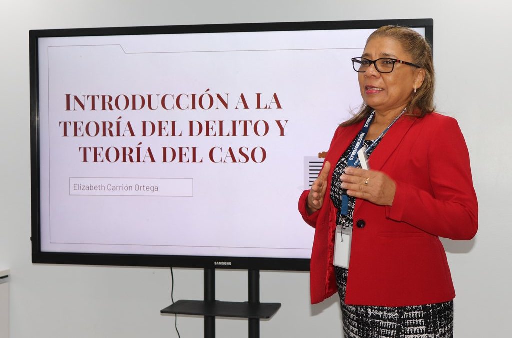 Realizan jornada académica hechos jurídicamente relevantes en la imputación