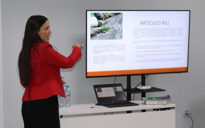 Instituto Superior de Formación de Fiscales del Ministerio Publico realizó jornada de académica sobre lavado de activos en delitos ambientales