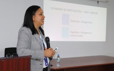 Se llevo a cabo el curso Protocolo de Investigación de Muertes Violentas de Mujeres por Razones de Género