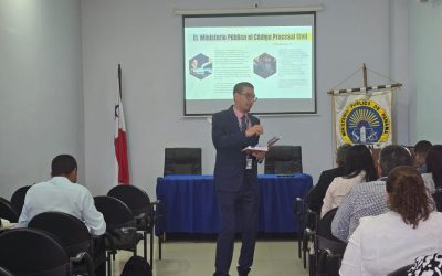 Personeros Municipales de Los Santos y Herrera se capacitan sobre el Nuevo Código Procesal Civil