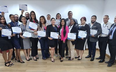Realizan curso sobre Recolección de Indicios, Embalajes y Formato de Cadena de Custodia