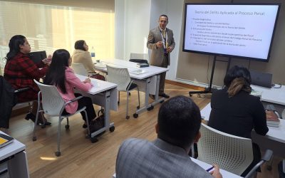 Culmina curso Teoría del Delito Aplicada al Proceso Penal