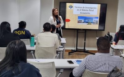 Funcionarios se capacitan en jornada académica de Técnicas de Investigación en el SPA