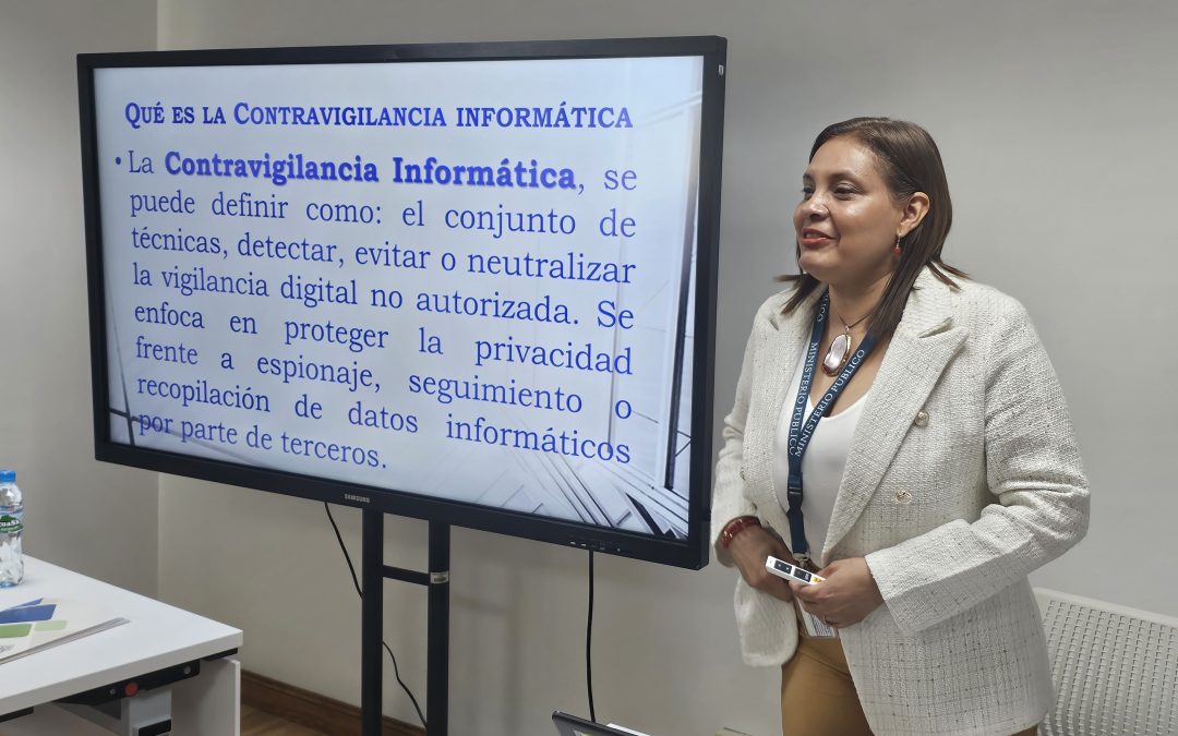 El Instituto Superior de Formación de Fiscales del Ministerio Público realizó el seminario “Investigación en Fuentes Abiertas”
