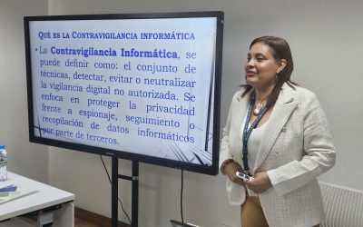 El Instituto Superior de Formación de Fiscales del Ministerio Público realizó el seminario “Investigación en Fuentes Abiertas”