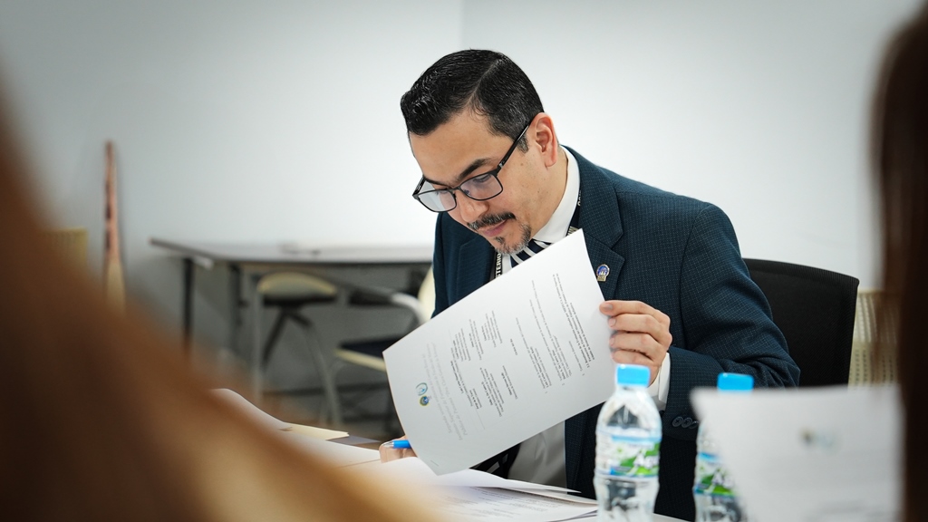 Segunda Reunión Ordinaria del Consejo Rector del Instituto Superior de Formación de Fiscales del Ministerio Público de Panamá