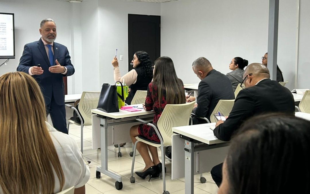 Realizan jornada académica sobre investigación penal en delitos de violencia doméstica y aplicación de las medidas de protección