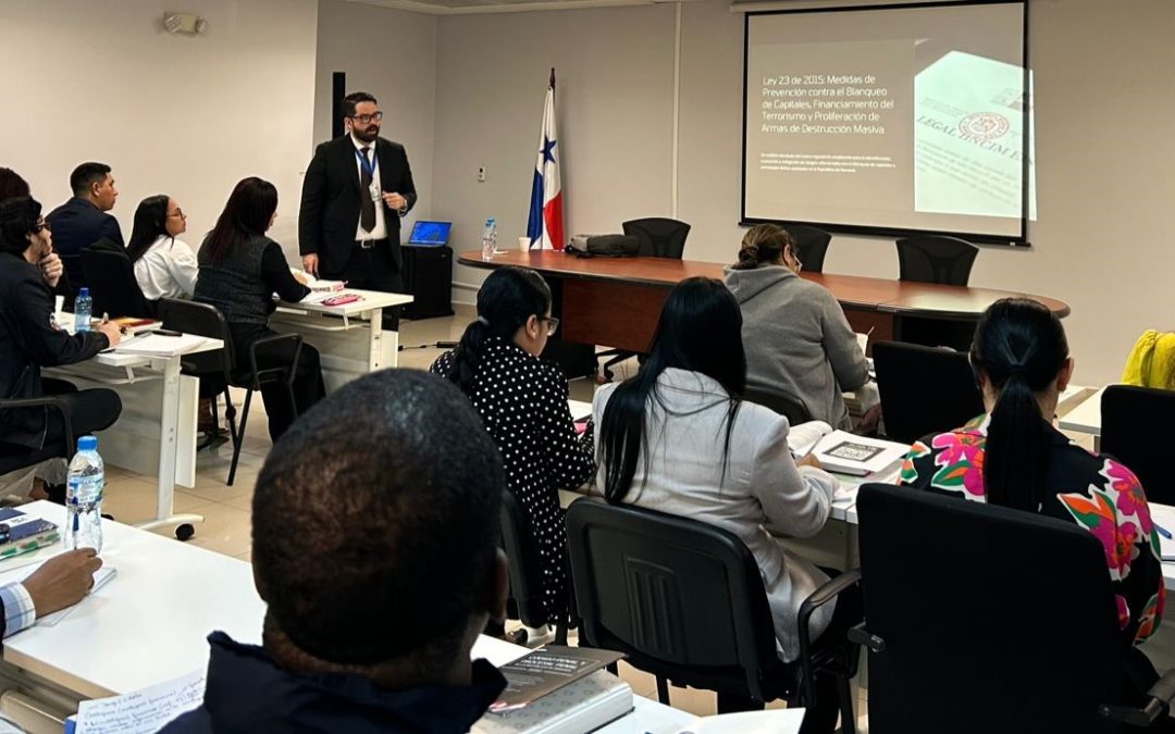 Instituto de Formación de Fiscales refuerza capacidades en investigación de delitos complejos