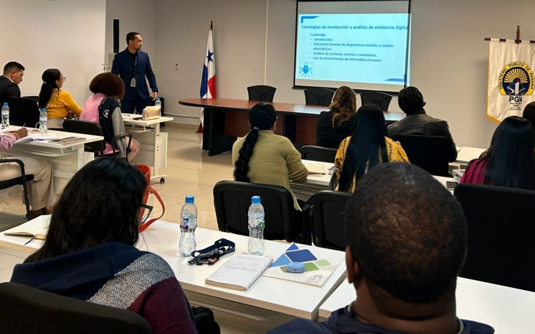 Instituto de Formación de Fiscales refuerza capacidades en investigación de delitos complejos