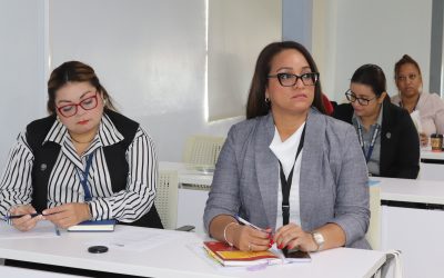 Se realiza seminario interrogatorio de niños, niñas y adolescentes en cámara Gesell