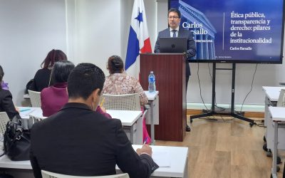 Instituto Superior realiza capacitación sobre ética y procedimiento disciplinario