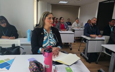 Realizan curso sobre Técnicas de Interrogatorio y Contrainterrogatorio a Peritos y Testigos en Juicio Oral