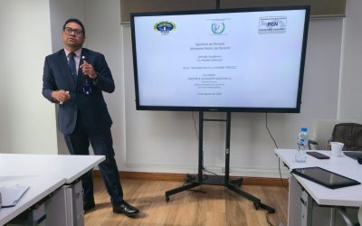 Desarrollan jornada intensiva de capacitación sobre la prueba pericial