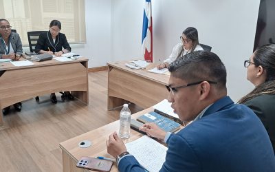El Instituto Superior de Formación de Fiscales capacita a fiscales en litigación oral en juicio
