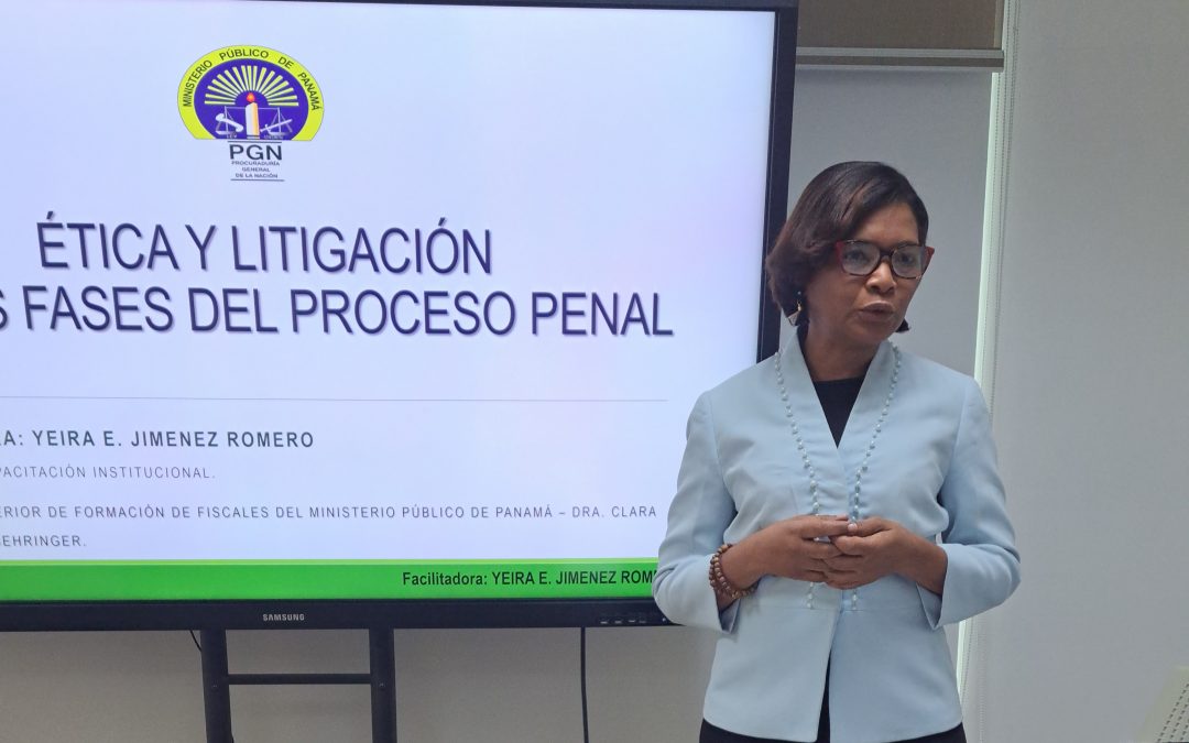 El Instituto Superior de Formación de Fiscales del Ministerio Público de Panamá refuerza competencias en redacción de informes técnicos para inspectores de trabajo