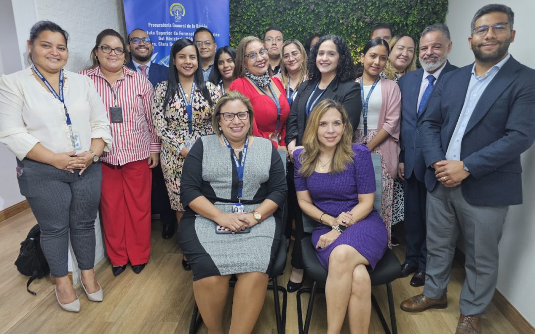 El Ministerio Público de Panamá fortalece la investigación con capacitaciones en Nuevas Tecnologías