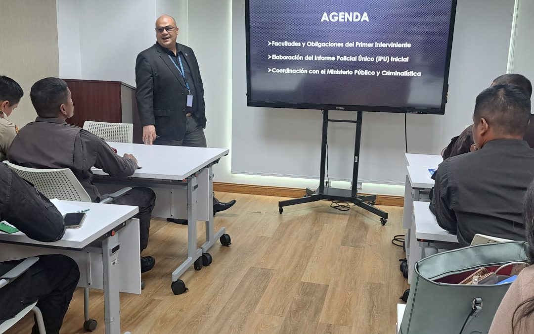 Rol del Primer Interviniente