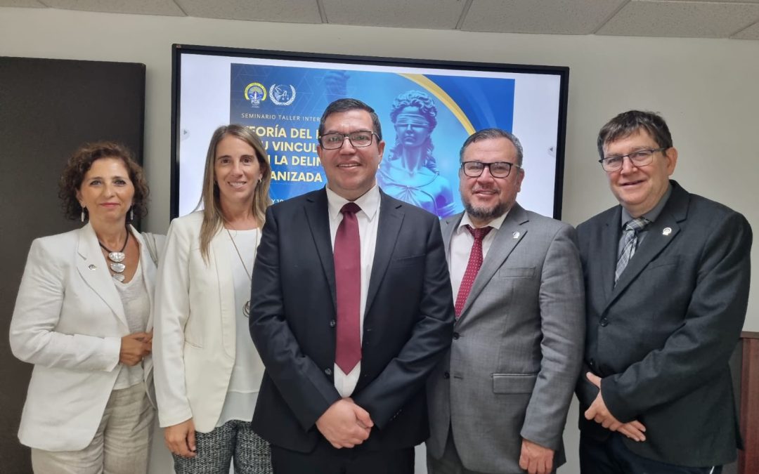 Ministerio Público impulsa actualización de formadores en Teoría del Delito con expertos internacionales