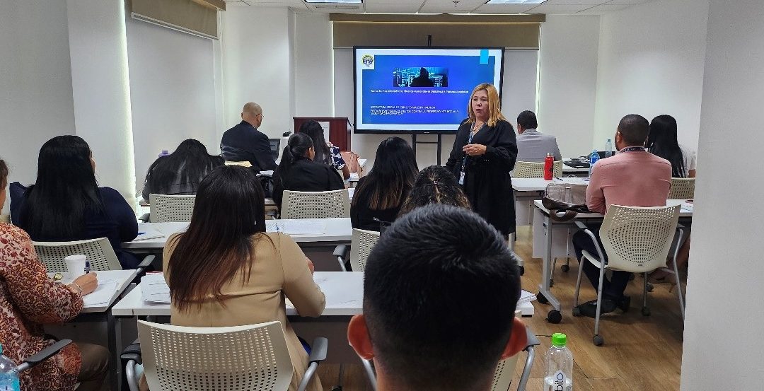 Ministerio Público realiza tercera jornada académica en Cooperación Jurídica Internacional