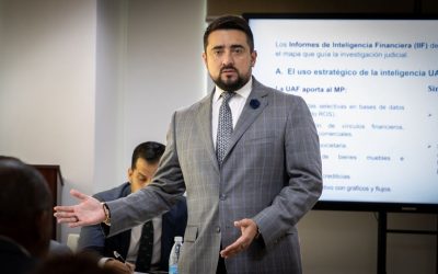 PGN capacita fiscales en curso especializado sobre finanzas del crimen organizado y conexiones con blanqueo de capitales
