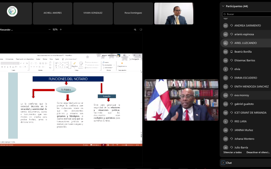 jornada de capacitación sobre delitos contra la Fe Pública