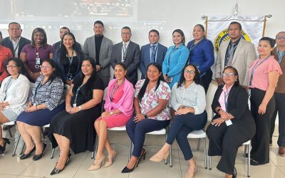 Capacitan a fiscales de la Fiscalía Especializada Anticorrupción en la fase intermedia del proceso penal