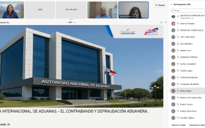 Conferencia virtual Contrabando y Defraudación Aduanera