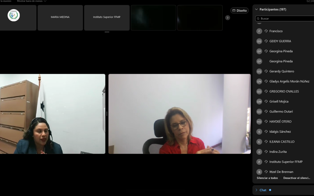 Foro Académico aborda las novedades legales y jurisprudenciales en materia penal de adolescentes 2025