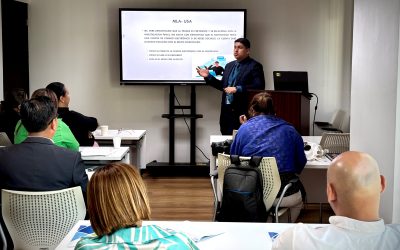 Capacitación “Criptoactivos y Nuevas Modalidades Delictivas: Un Reto para la Investigación Penal”