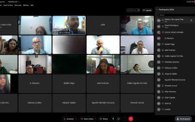 Ministerio Público fortalece capacidades en técnicas de interrogatorio y contrainterrogatorio con formación virtual a nivel nacional