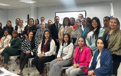 Fiscales se capacitan en técnicas de interrogatorio y contrainterrogatorio en juicio oral