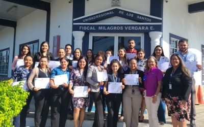 Se desarrolla curso básico en sistema penal acusatorio en el cuarto distrito judicial