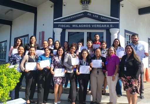 Se desarrolla curso básico en sistema penal acusatorio en el cuarto distrito judicial