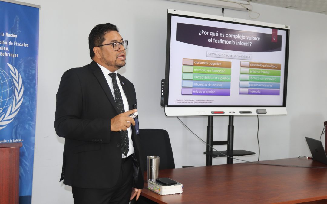 Abordaje e Investigación de Delitos Sexuales y de Violencia de Género