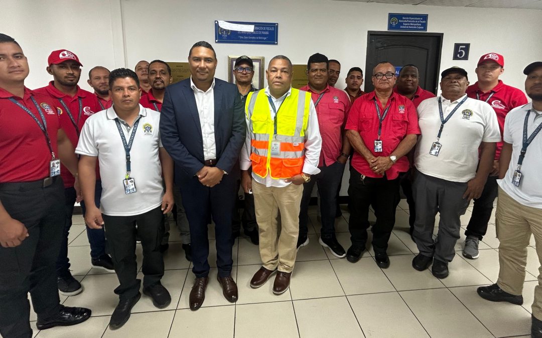 Capacitación a conductores de la Sección de Transporte del Ministerio Público