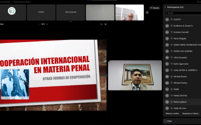 Ministerio Público fortalece capacidades en cooperación jurídica internacional