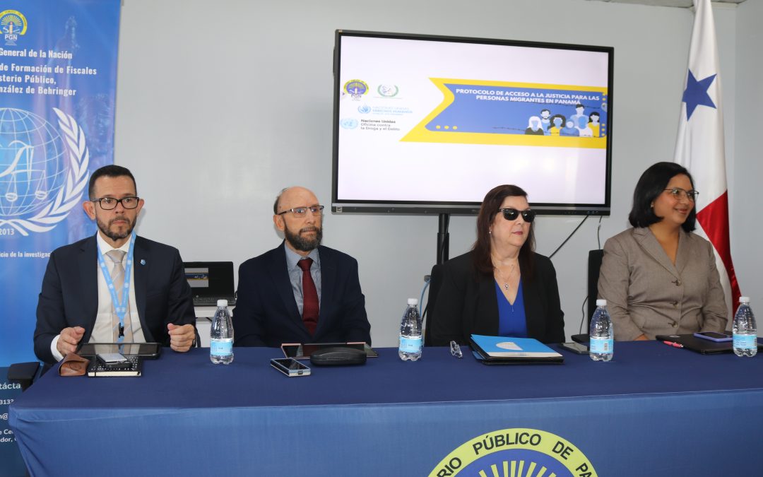 Se realiza curso sobre el Protocolo de Acceso a la Justicia para Personas Migrantes en Panamá