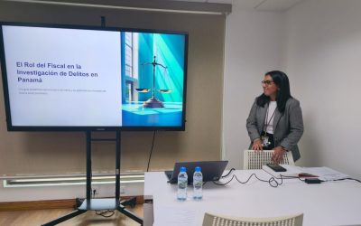 Culmina curso Teoría del Delito aplicada al Proceso Penal