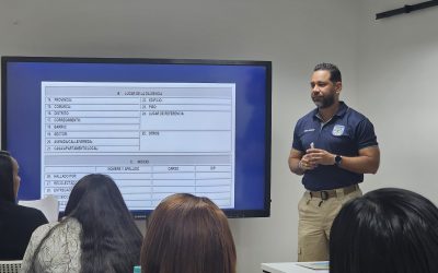 Recolección de Indicios, Embalaje y Formato de Cadena de Custodia