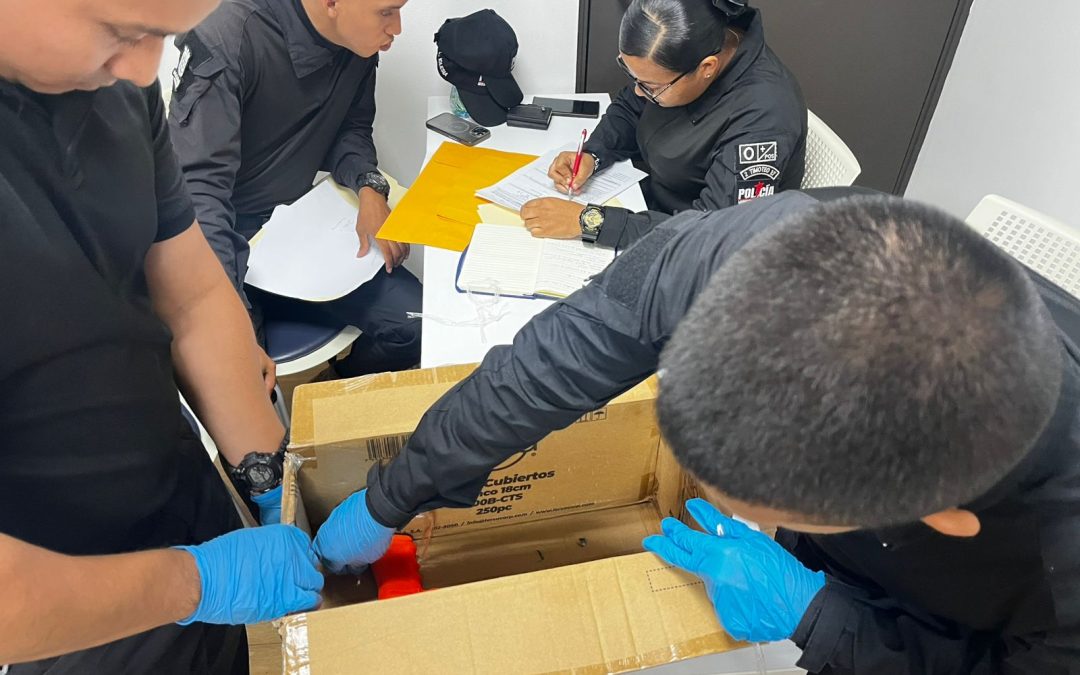 Recolección de indicios y Formato de Cadena de Custodia