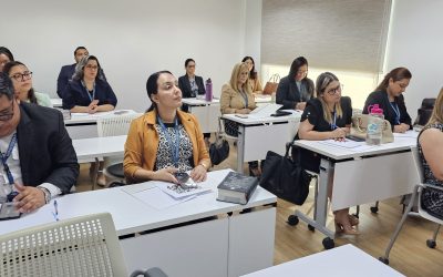 Fiscales del Ministerio Público se capacitan en Las Penas y su Dosificación