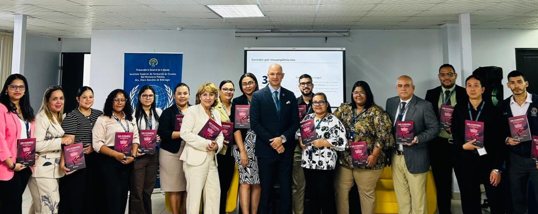 Fiscales refuerzan conocimientos estratégicos para audiencias de fase intermedia