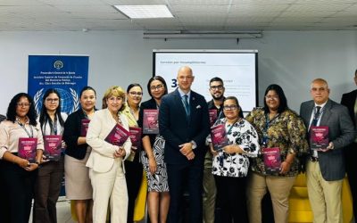 Fiscales refuerzan conocimientos estratégicos para audiencias de fase intermedia
