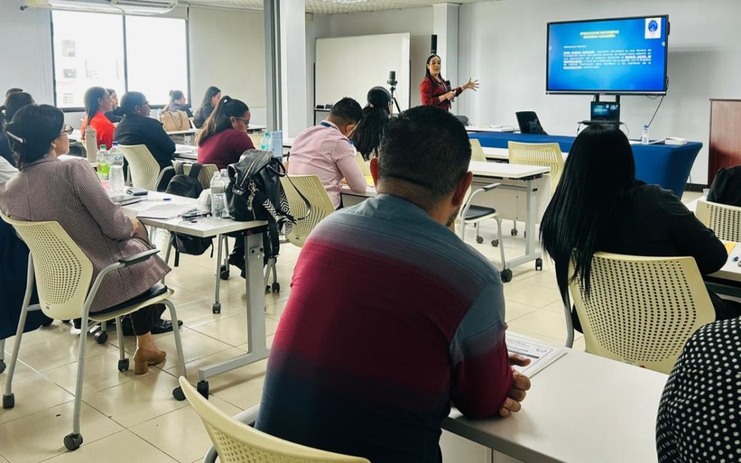 Con éxito culmina la réplica de la capacitación sobre Técnicas de Investigación en el Sistema Penal Acusatorio