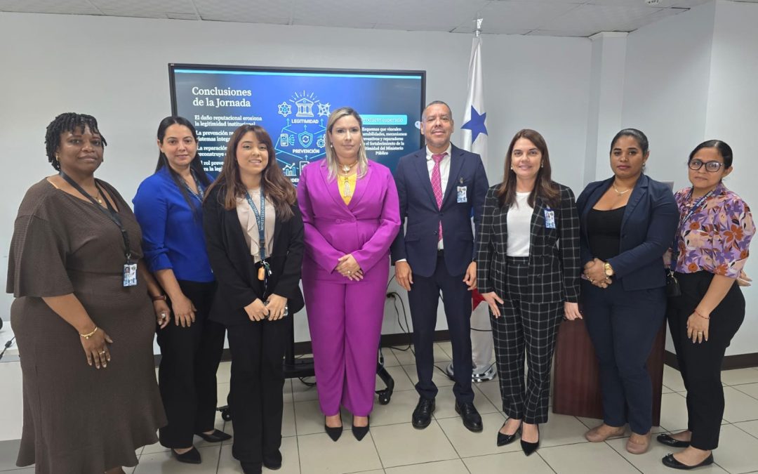 Doctoranda de la Universidad de Panamá realizó pasantía académica en el Ministerio Público con aportes a la investigación jurídica