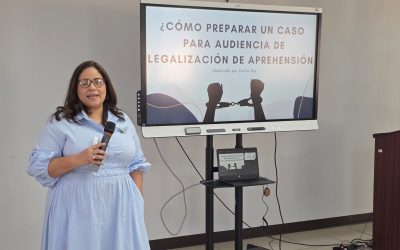Taller de Litigación Oral en Audiencias Multipropósitos