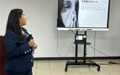 Instituto Superior de Formación de Fiscales fortalece conocimientos sobre delitos de lesiones personales